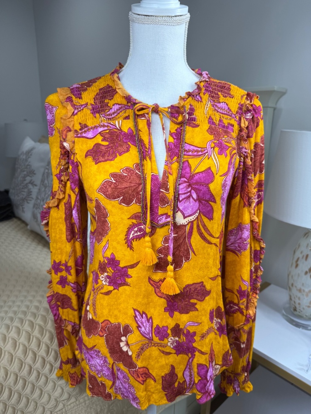 Hale Bob Blouse Size Small